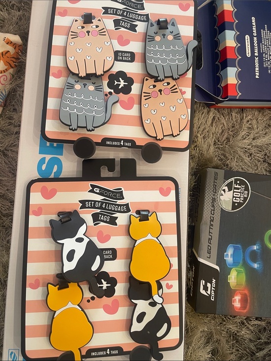 Other - Cute Cat Luggage Tags - you 🫵choose 1